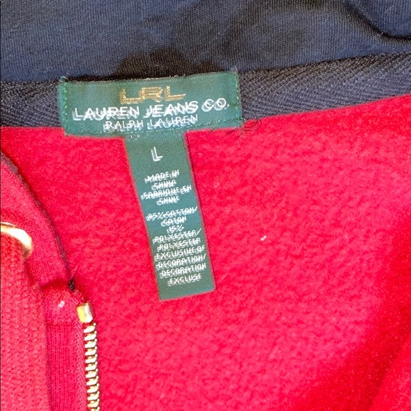 Ralph Lauren zip up hoodie - Picture 4 of 4